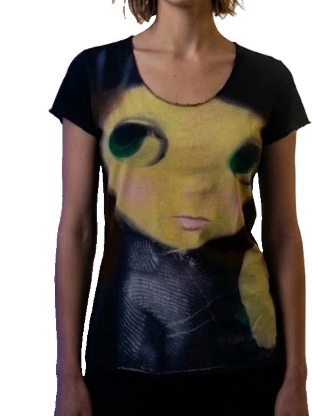 Y2K Blythe Gina Garan Short-Sleeve Graphic Tee 2006 Vintage M